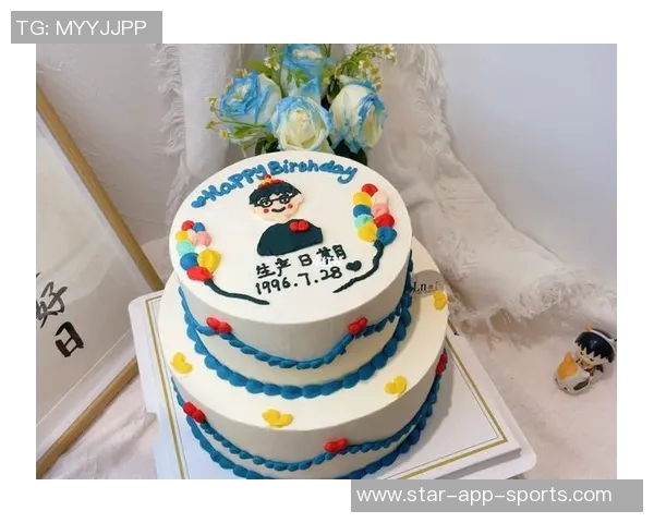 足球传奇与甜蜜相遇 手绘球星蛋糕定制艺术之旅